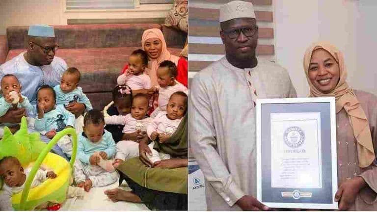 महिला ने एक साथ दिया था 9 बच्चों को जन्म, 19 महीने बाद आई ये खबर! :