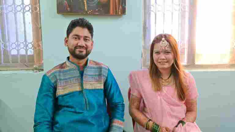 अनोखा शादी -Rajnandgaon to Philippines - एक- दूसरे के हुए भावेश और जेझल, सात समंदर पार से आई दुल्हन, चर्चा का विषय बनी शादी :