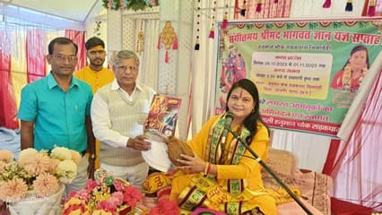 धार्मिक फिल्म 'मेरी मां कर्मा' का प्रचार शुरू : जल्द ही सिनेमाघरों में दिखेगी फिल्म