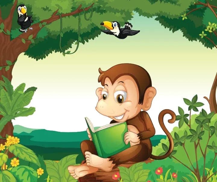 🐵एक बंदर और बंदरिया की प्रेरणादायक कहानी : जोखिम उठाए बिना सफलता नहीं मिलती