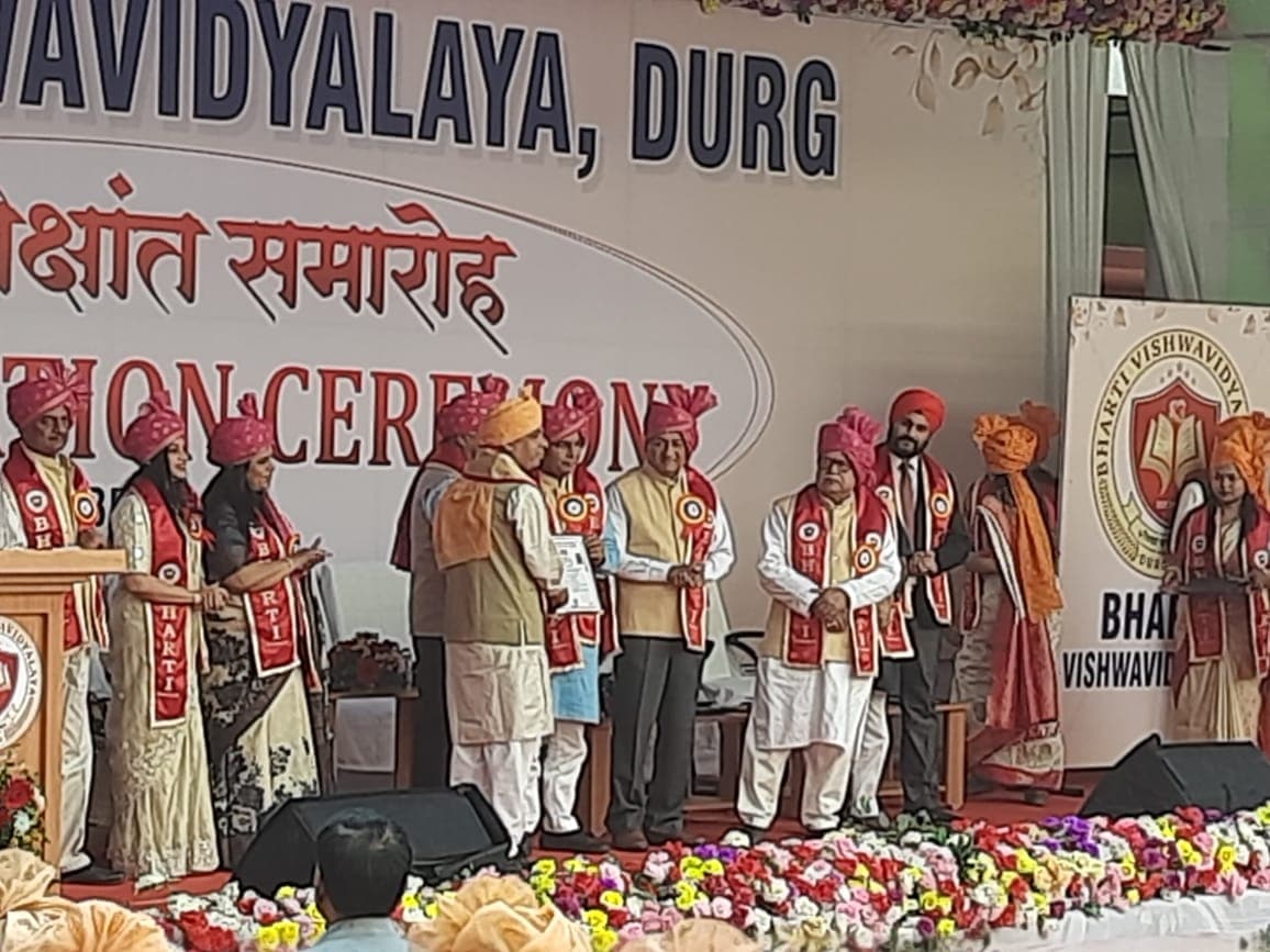 खैरागढ़ जिले को मिली ऐतिहासिक शैक्षणिक उपलब्धि : नरेंद्र सोनी को मिली मनोविज्ञान में पीएचडी